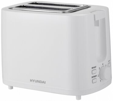 

Тостер Hyundai HYT-3500 белый