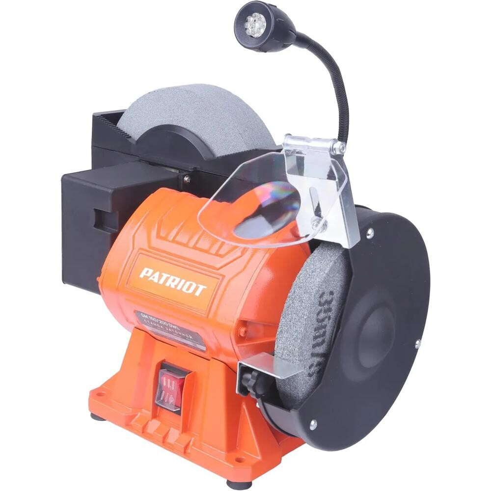 

Станок для заточки Patriot GM 150/200 DWL Expert 550W (160301537)