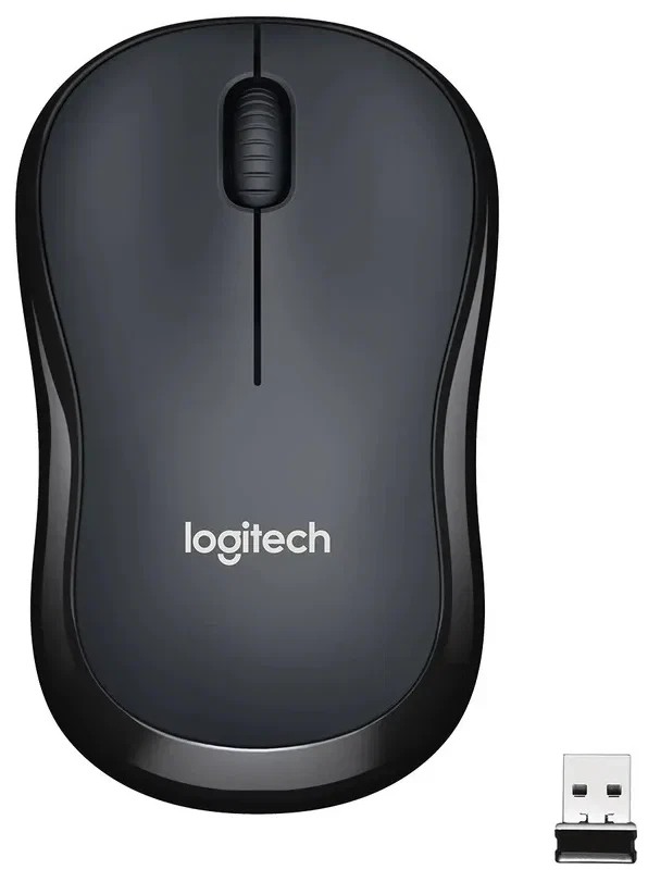 

Компьютерная мышь Logitech M221 Silent Charcoal (910-004882)