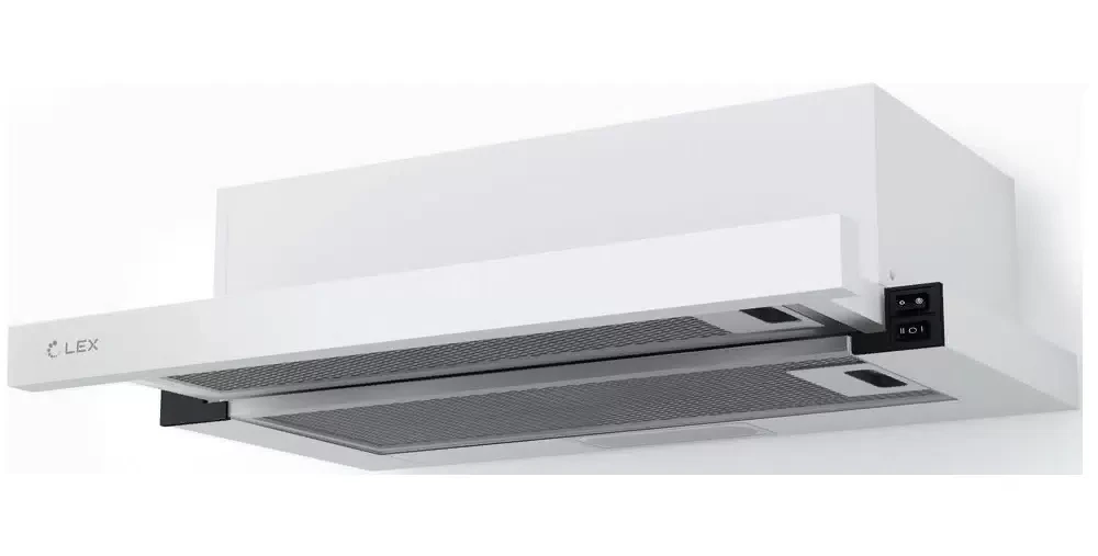 

Встраиваемая вытяжка LEX Hubble G 600 WHITE