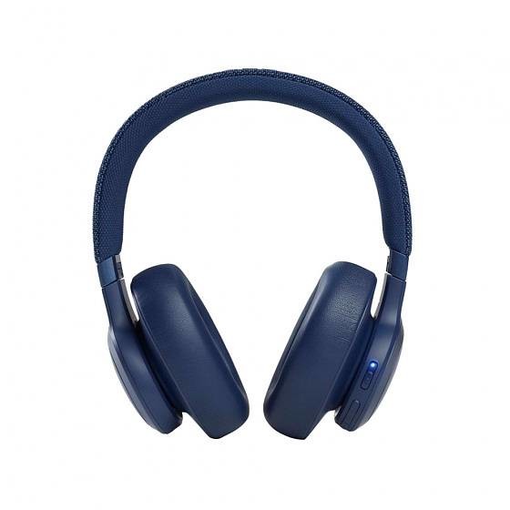 

Наушники JBL Live 660NC синий