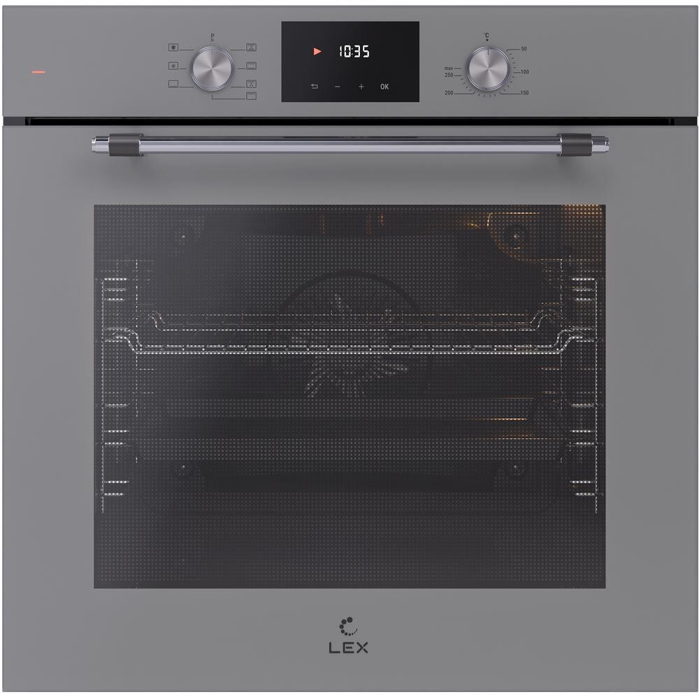 

Электрический духовой шкаф LEX EDP 671 GR MAX