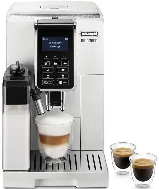 

Кофемашина Delonghi ECAM 350.55.W