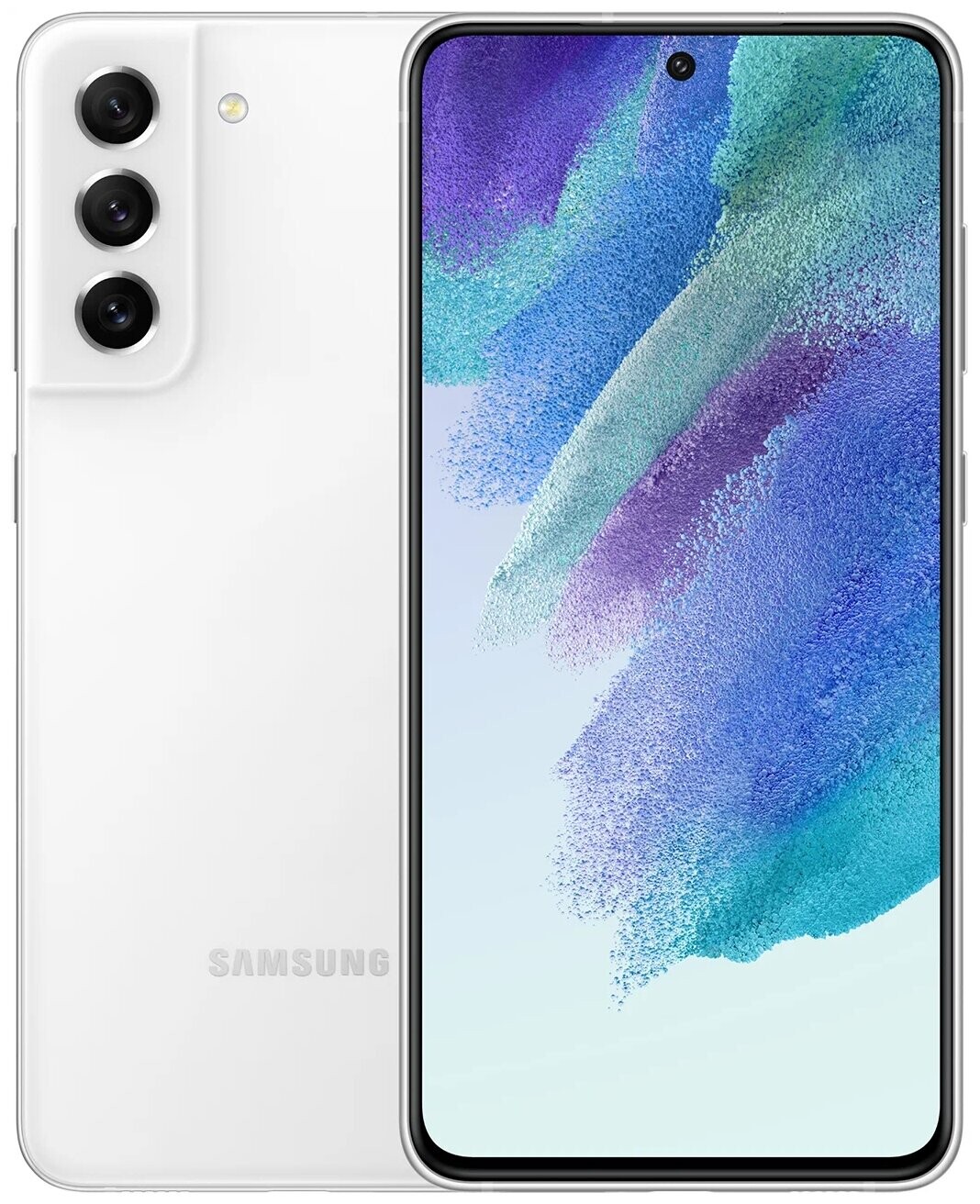 

Телефон Samsung Galaxy S21 FE 8/256Gb белый (SM-G990E)