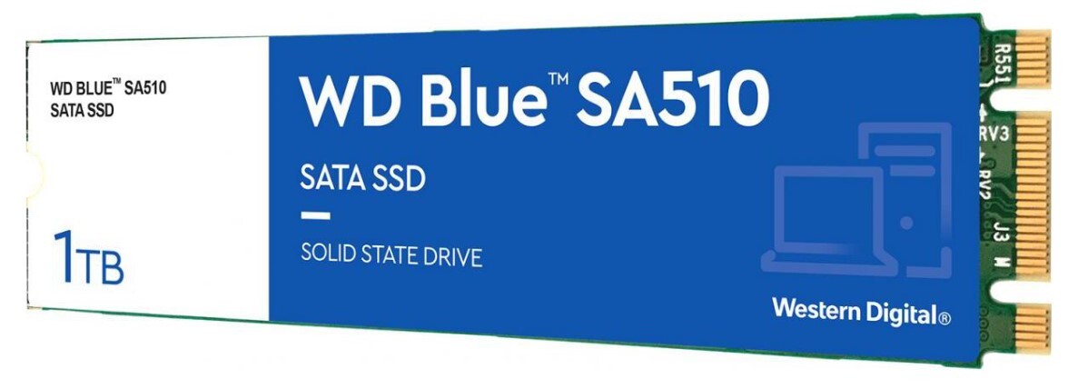 

SSD накопитель Western Digital WDS100T3B0B