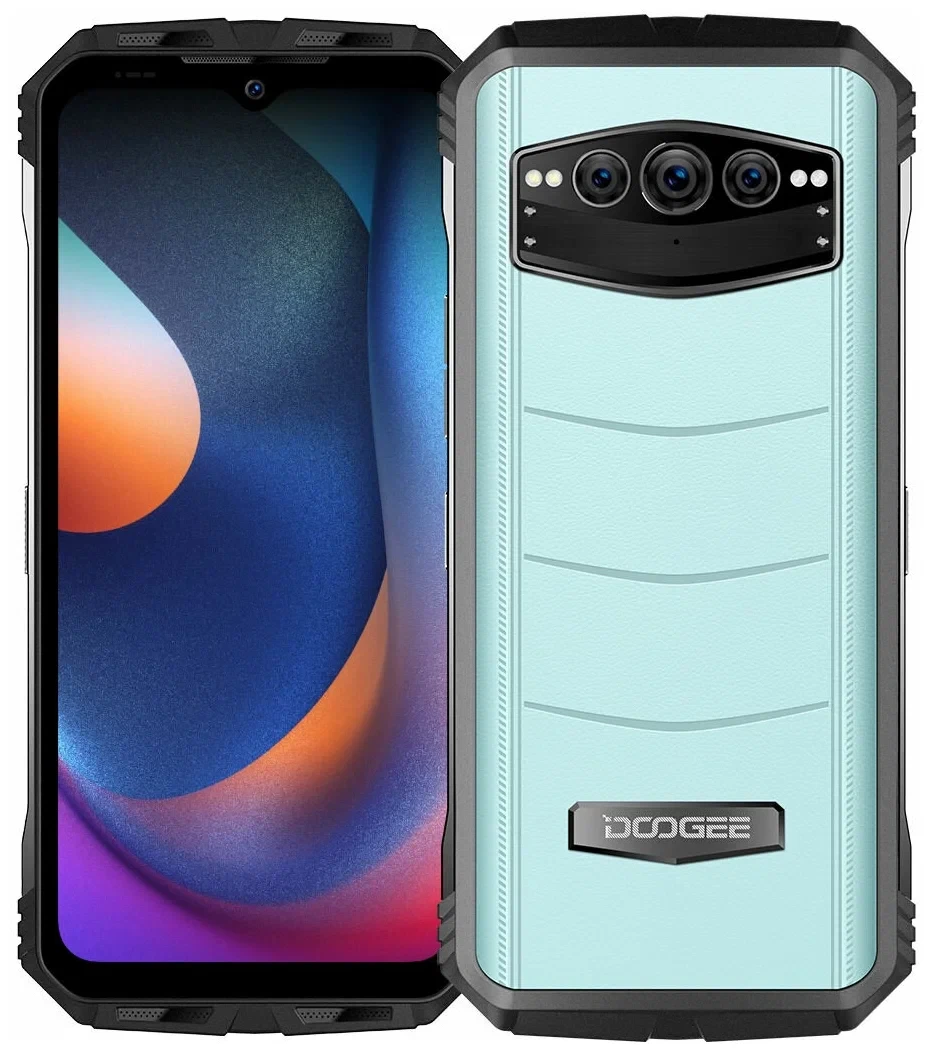 

Телефон Doogee S100 12/256GB Ice Blue