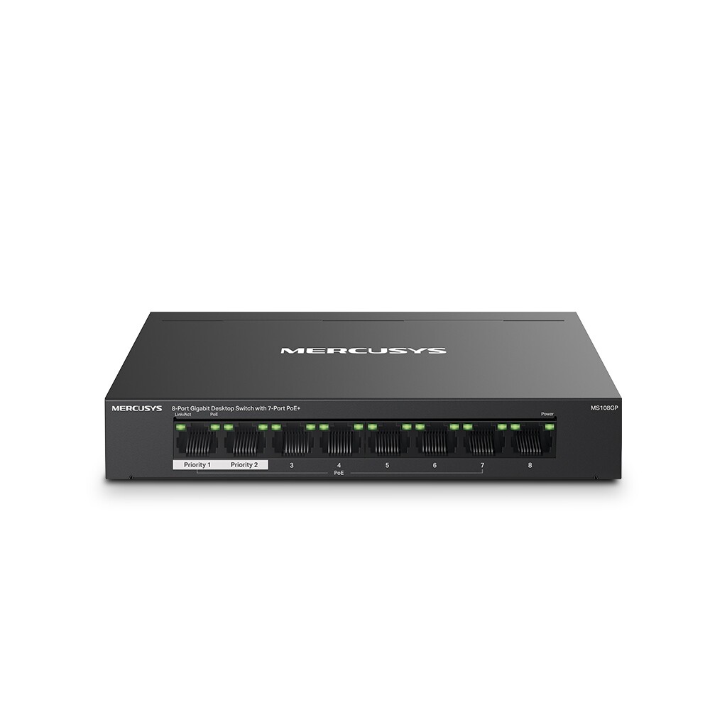 

Коммутатор Mercusys MS108GP