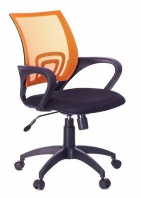 

Кресло ЯрКресло Sti-Ko44/LT/orange спинка сетка оранжевый, сиденье черный, на пиастре