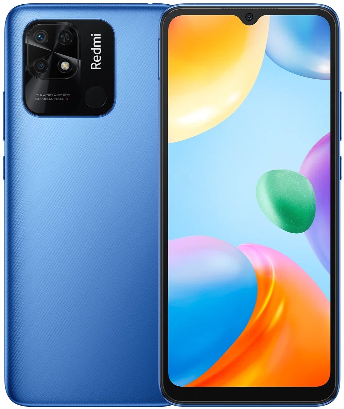 

Телефон Xiaomi Redmi 14C 8/256Gb Blue
