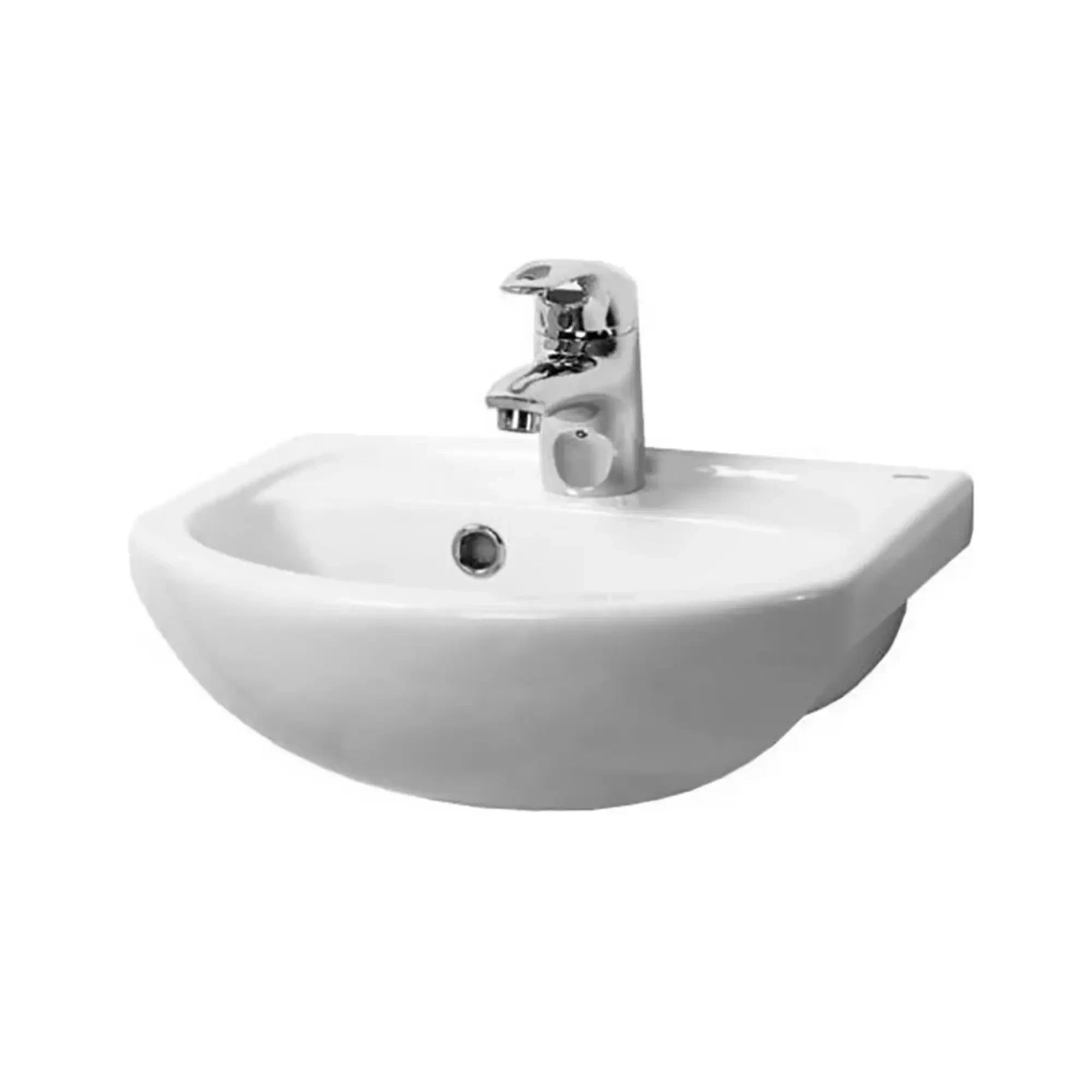 

Раковина для ванной Sanita MANGO MNG40SAWB01 (WB.FN/Mango/40-C/WHT.G/S1)