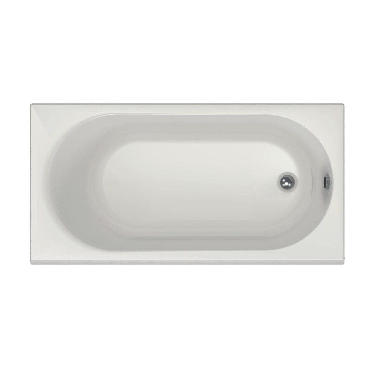 

Ванна Aquanika ROUND 150х75 A1015075024 белый