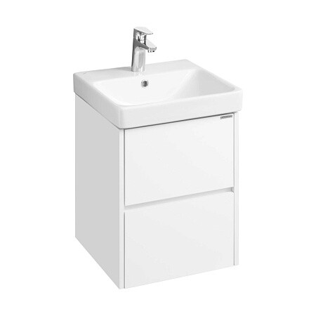 

Тумба Акватон Сканди 45 1A2516K0SD010 с раковиной (1A251601SD010+1WH501630) (2 коробки)
