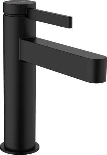 

Смеситель для раковины HansGrohe Finoris 76020670 матовый черный