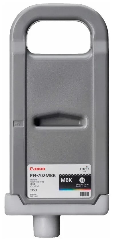 

Картридж Canon PFI-702MBK Matte Black