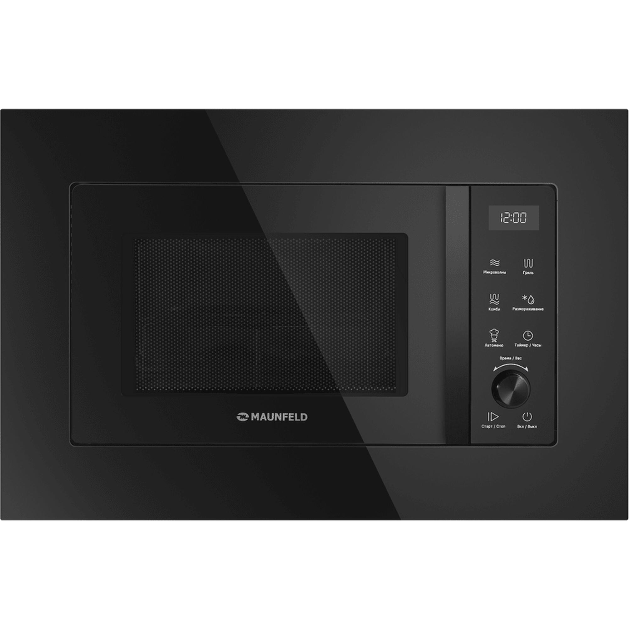 

Встраиваемая микроволновая печь Maunfeld JBMO1225FSGB02