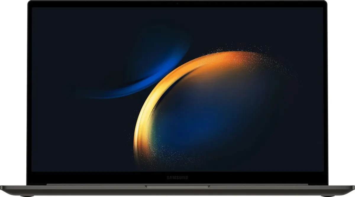 

Ноутбук Samsung Galaxy Book3 Pro Intel Core i7/16384Mb/1024PCISSDGb/Win11Home Graphite (NP960XFG-KC2IN)