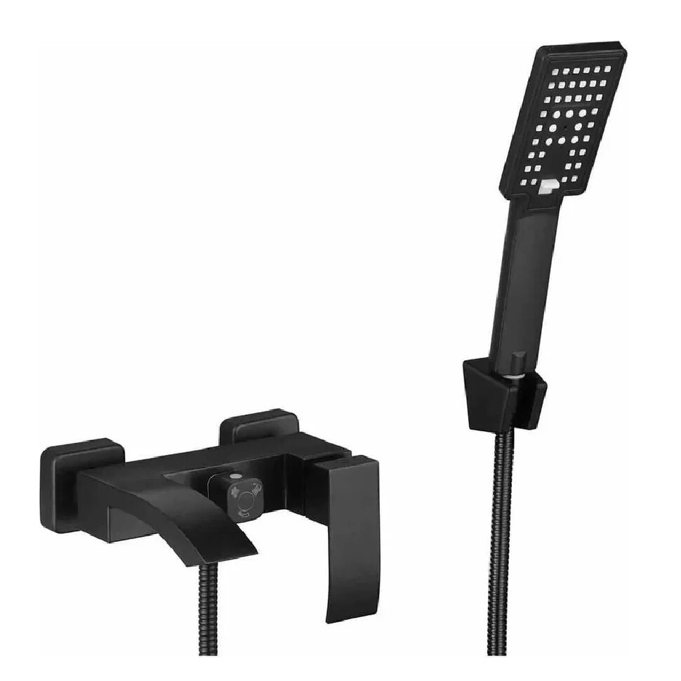 

Смеситель для ванны Fmark FS8624H черный