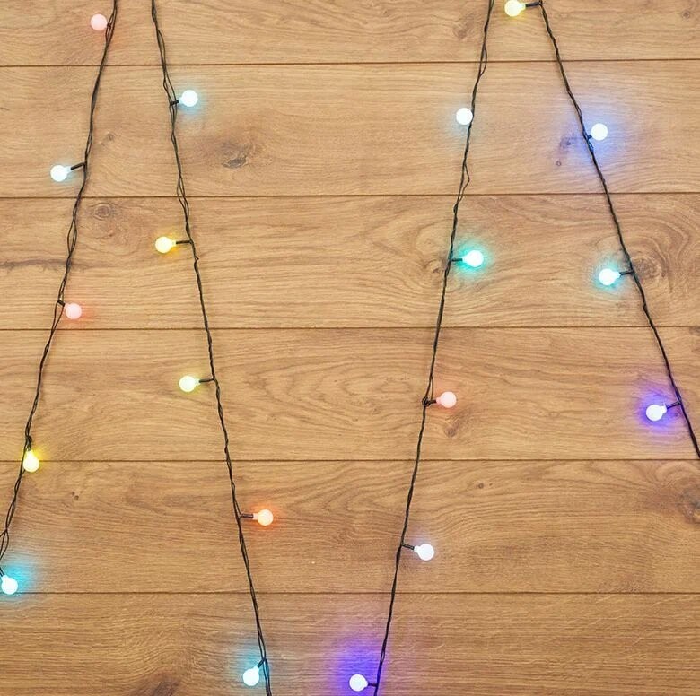 

Гирлянда Neon-Night LED-шарики д18мм 5м RGB (303-549)