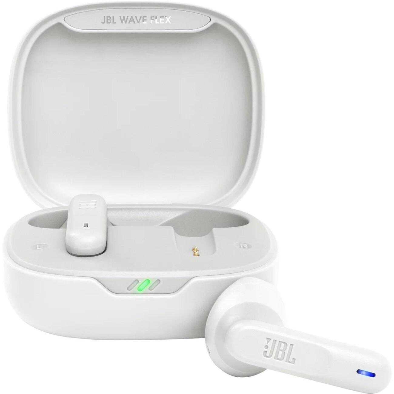 

Наушники JBL Wave Flex белый