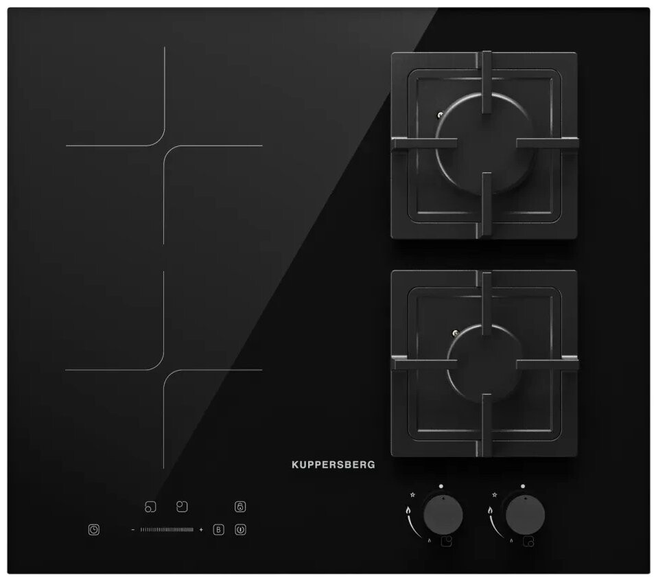 Газовая варочная панель Kuppersberg IGS 601