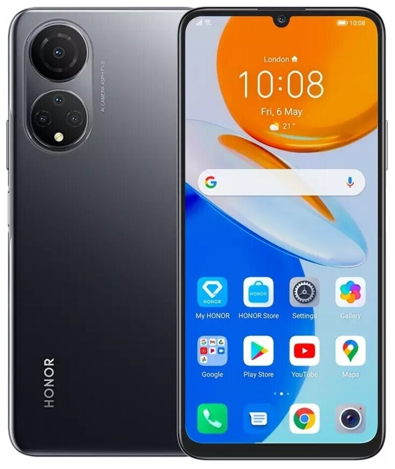 

Телефон Honor X7 4/128Gb черный (CMA-LX1)