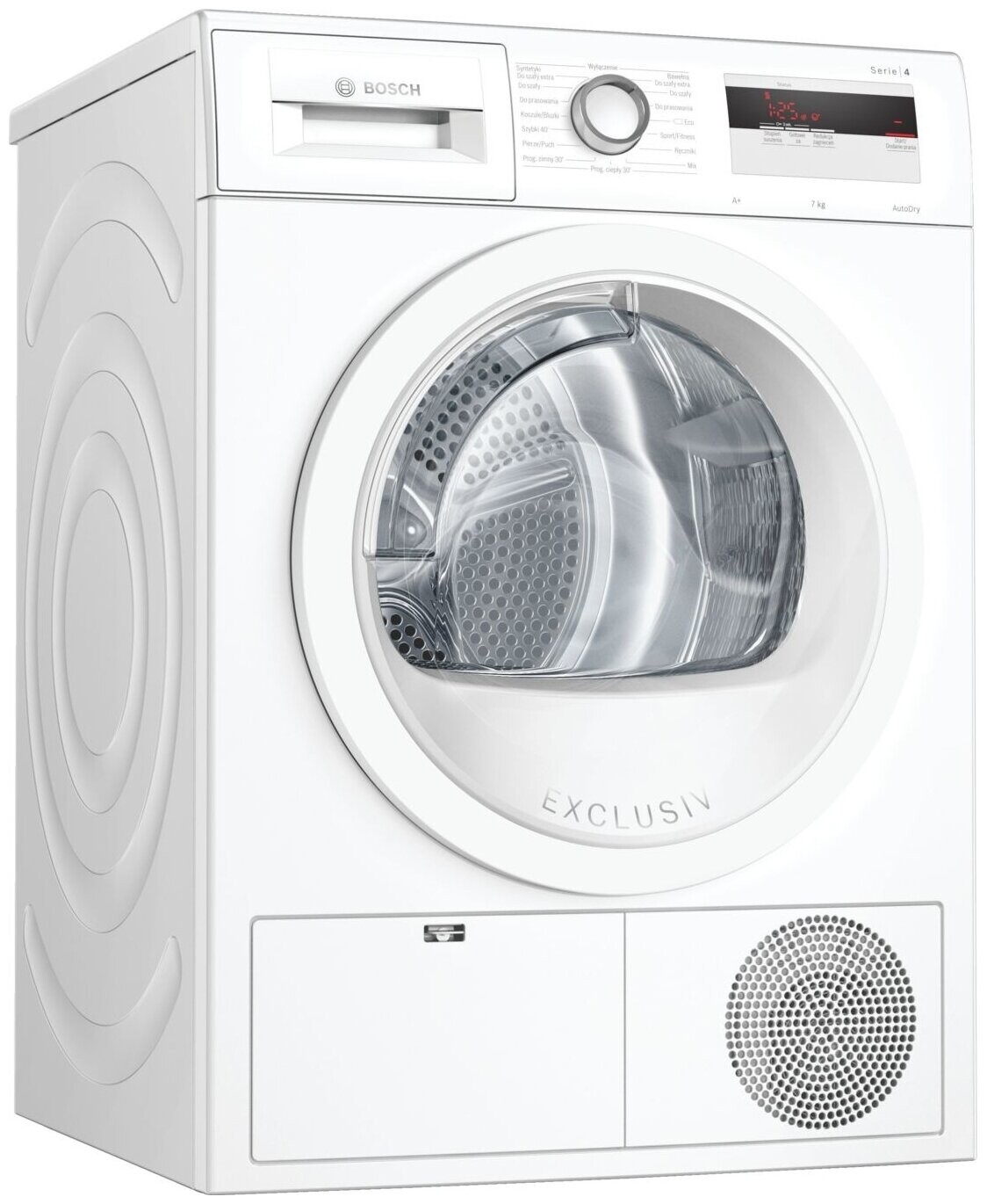 

Сушильная машина Bosch WTH850F7PL