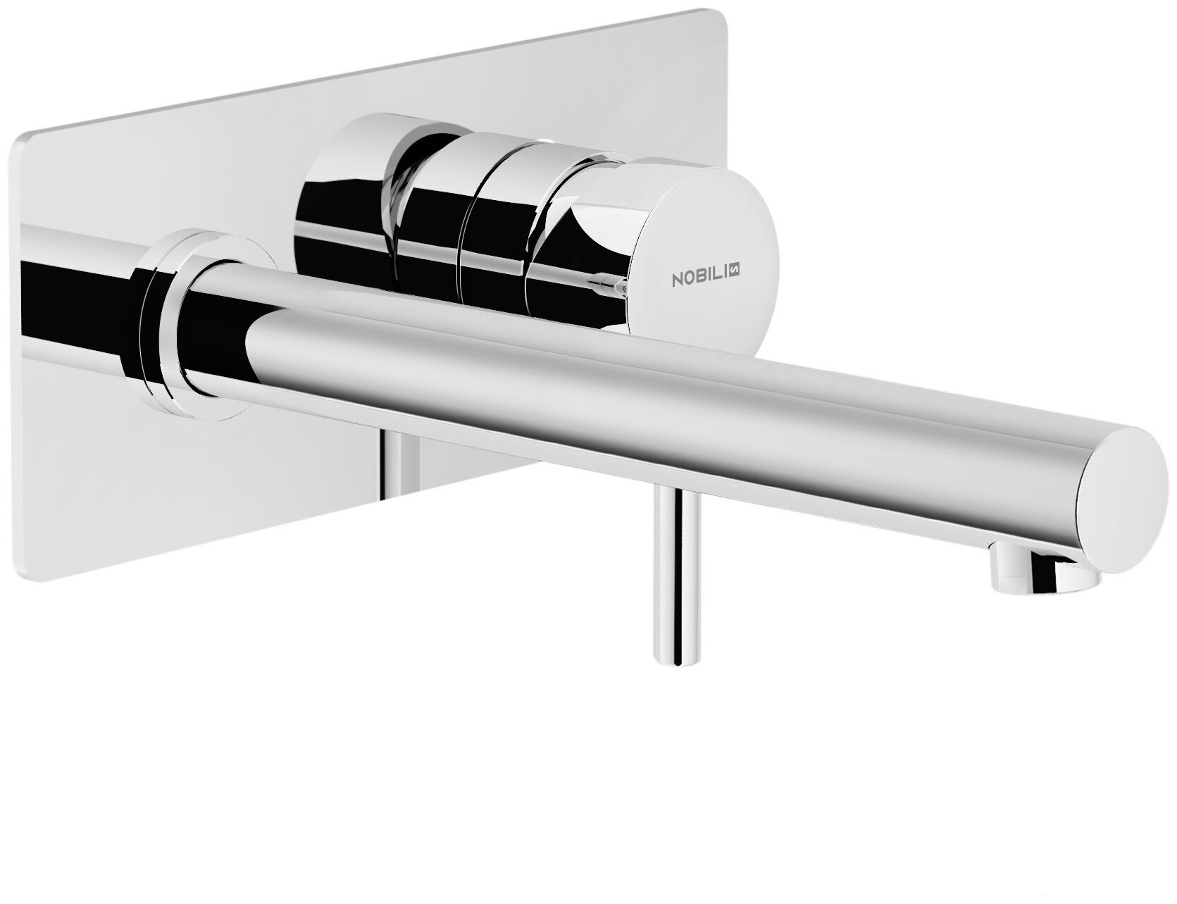 

Смеситель для раковины Nobili LV00498/1CR (внешняя часть)