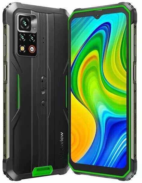 

Телефон Blackview BV9200 8/256Gb green