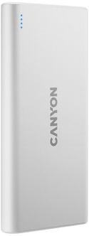 

Внешний аккумулятор Canyon PB-108 белый (cne-cpb1008w)