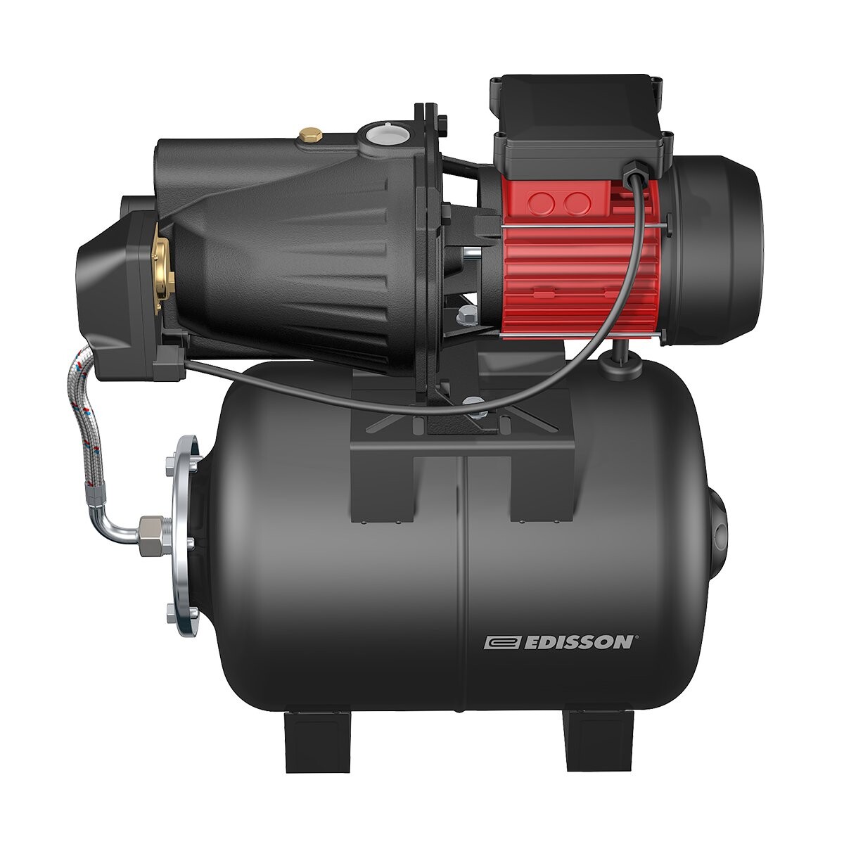 

Насос Edisson San 24L aluminum