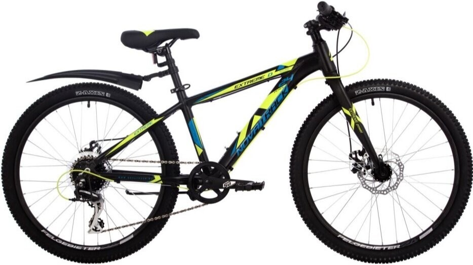 

Велосипед для подростков NOVATRACK 24AHD.EXTREME.13BK4