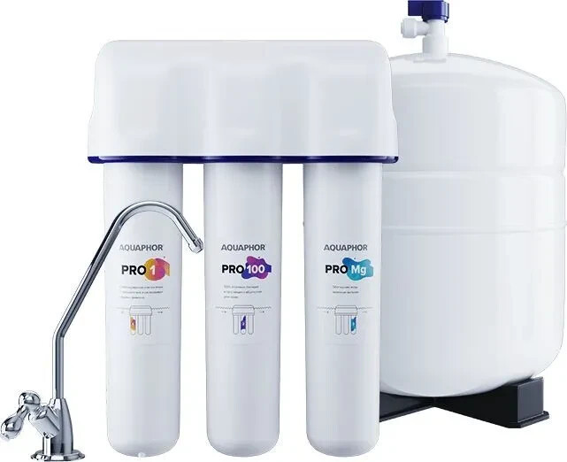

Фильтр для воды Аквафор OSMO PRO-100-3-А-М