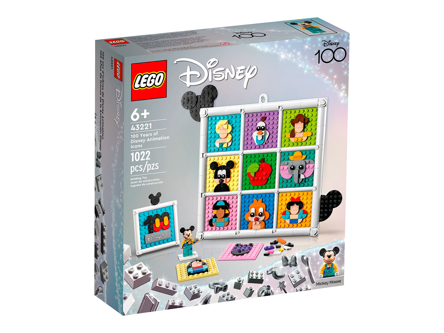 

Конструктор Lego Disney 100 лет анимации Дисней (43221)