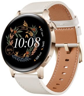 

Умные часы Huawei Watch GT 3 42мм белый (Milo-B19V/55027149)