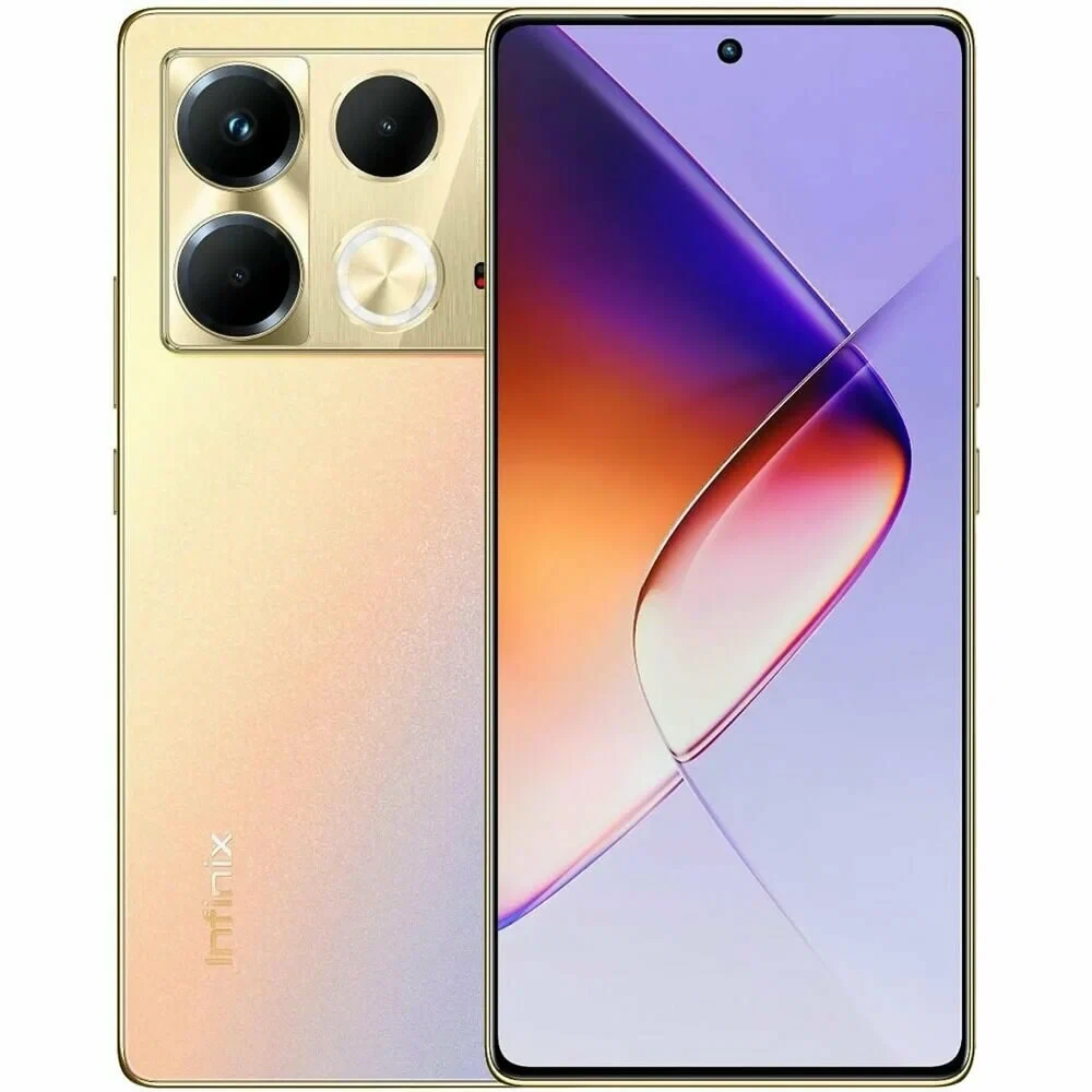 

Телефон Infinix Note 40 8/256Gb Gold
