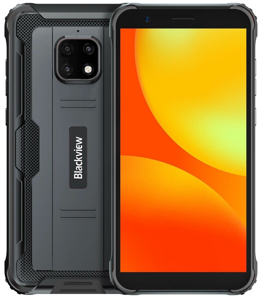 

Телефон Blackview BV4900 Pro 4/64Gb чёрный