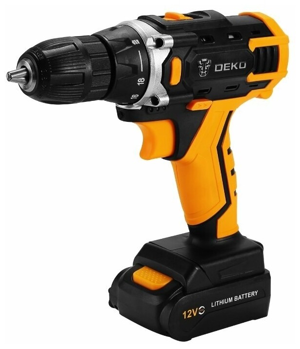 

Шуруповерт Deko DKCD12FU-Li Advanced (063-4131)