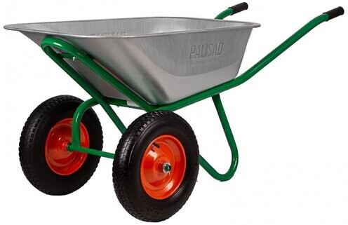 

Тачка садовая Palisad 68923 (320кг/100л, 2-х колесная)