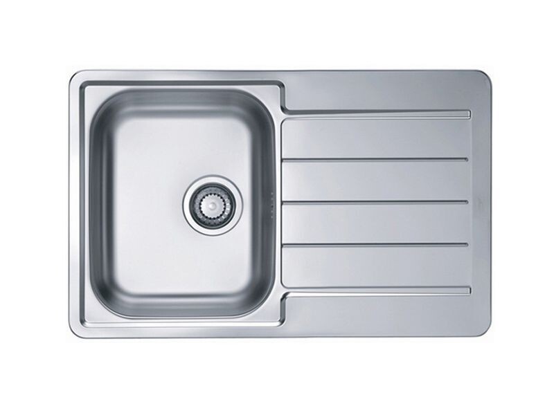 

Кухонная мойка Alveus Line 80 NAT 790х500х160 нержавеющая сталь, с сифоном (1066750)