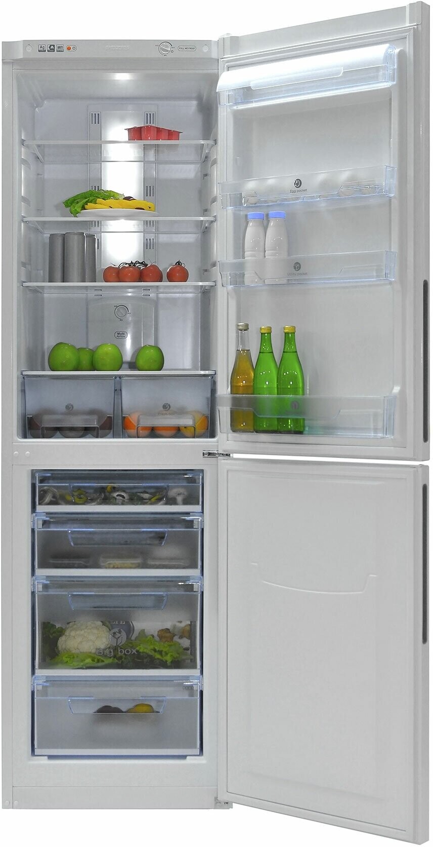 

Холодильник Pozis RK FNF-172 серебристый правый