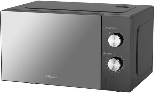 

Микроволновая печь Hyundai HYM-M2011 черный/зеркальный