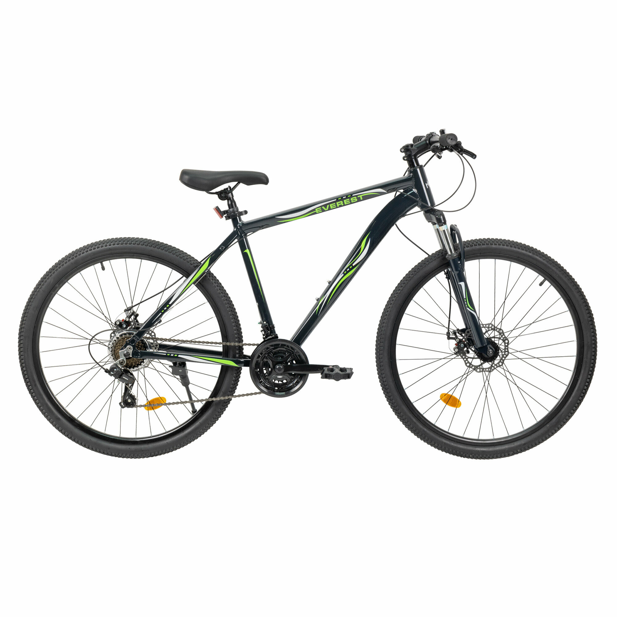 

Велосипед взрослый Hiper 27.5 Everest Green (HB-0014)