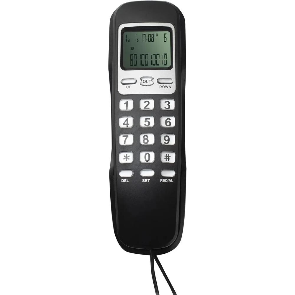 

Проводной телефон Ritmix RT-010 черный