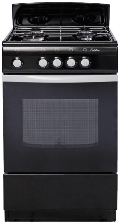 

Газовая плита De Luxe 5040.38г (щ) черная