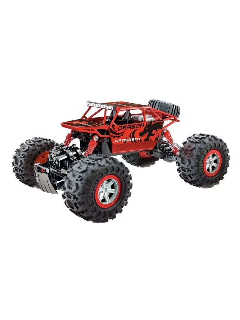 

Игрушка на радиоуправлении Crossbot Краулер-Гидроход красный (870643)