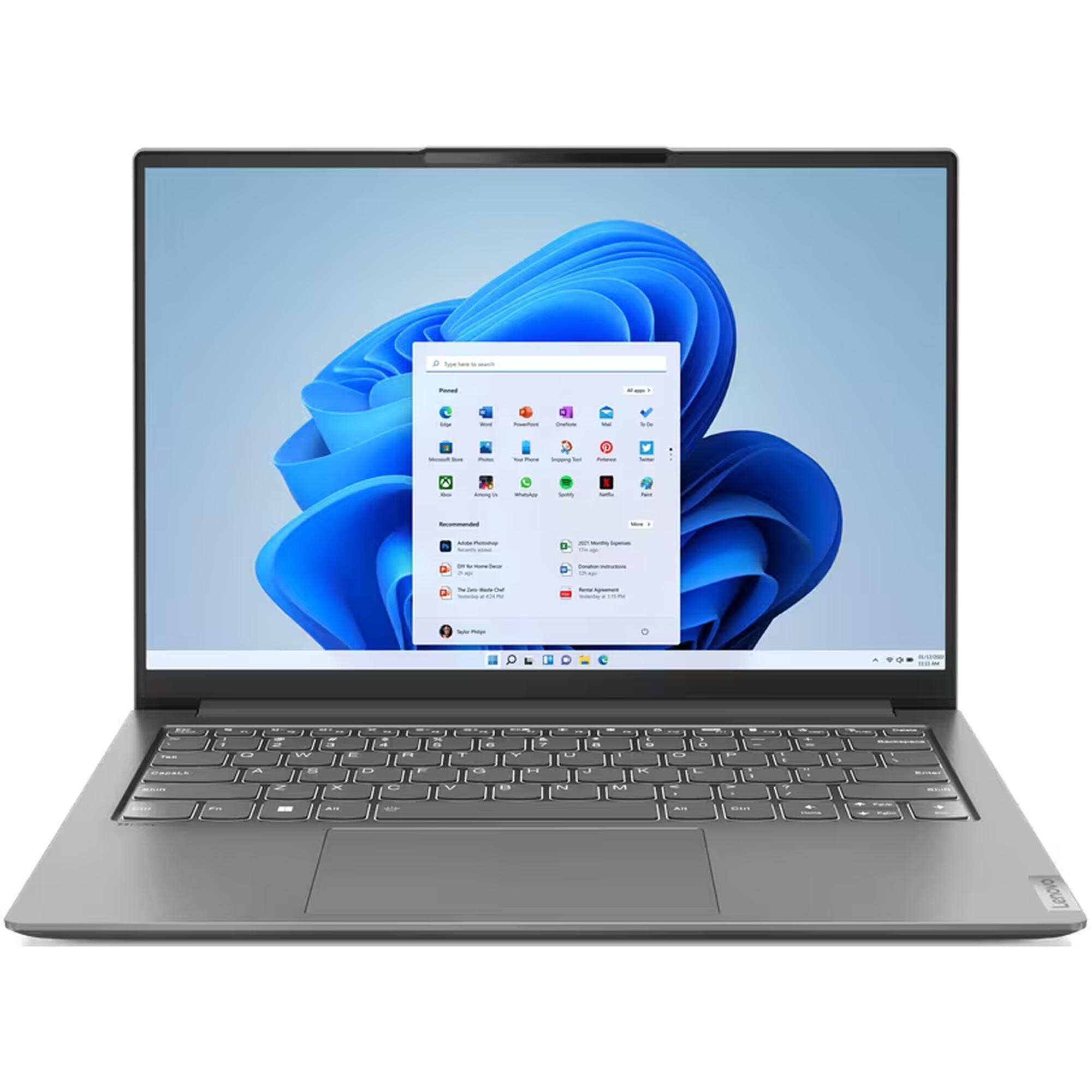 

Ноутбук Lenovo Yoga Slim7 Pro 14IAP7 Win 11 Home grey (82SV00APRK)
