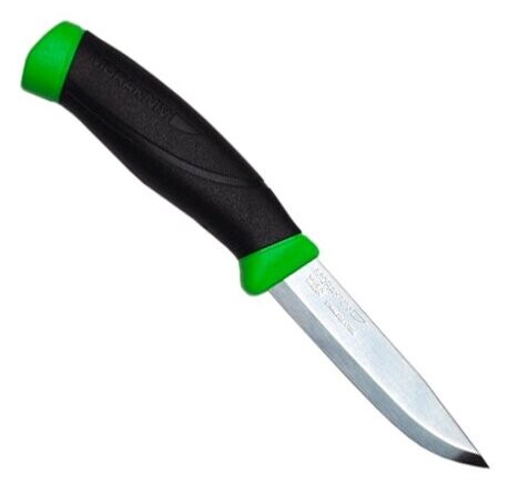 

Нож кухонный Morakniv Companion черный/зеленый (14075)