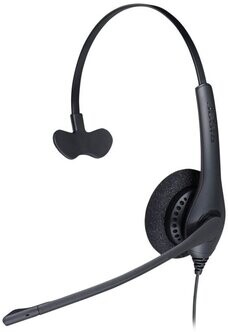 

Проводная гарнитура Jabra BIZ 1500 Mono QD черный (1513-0154)