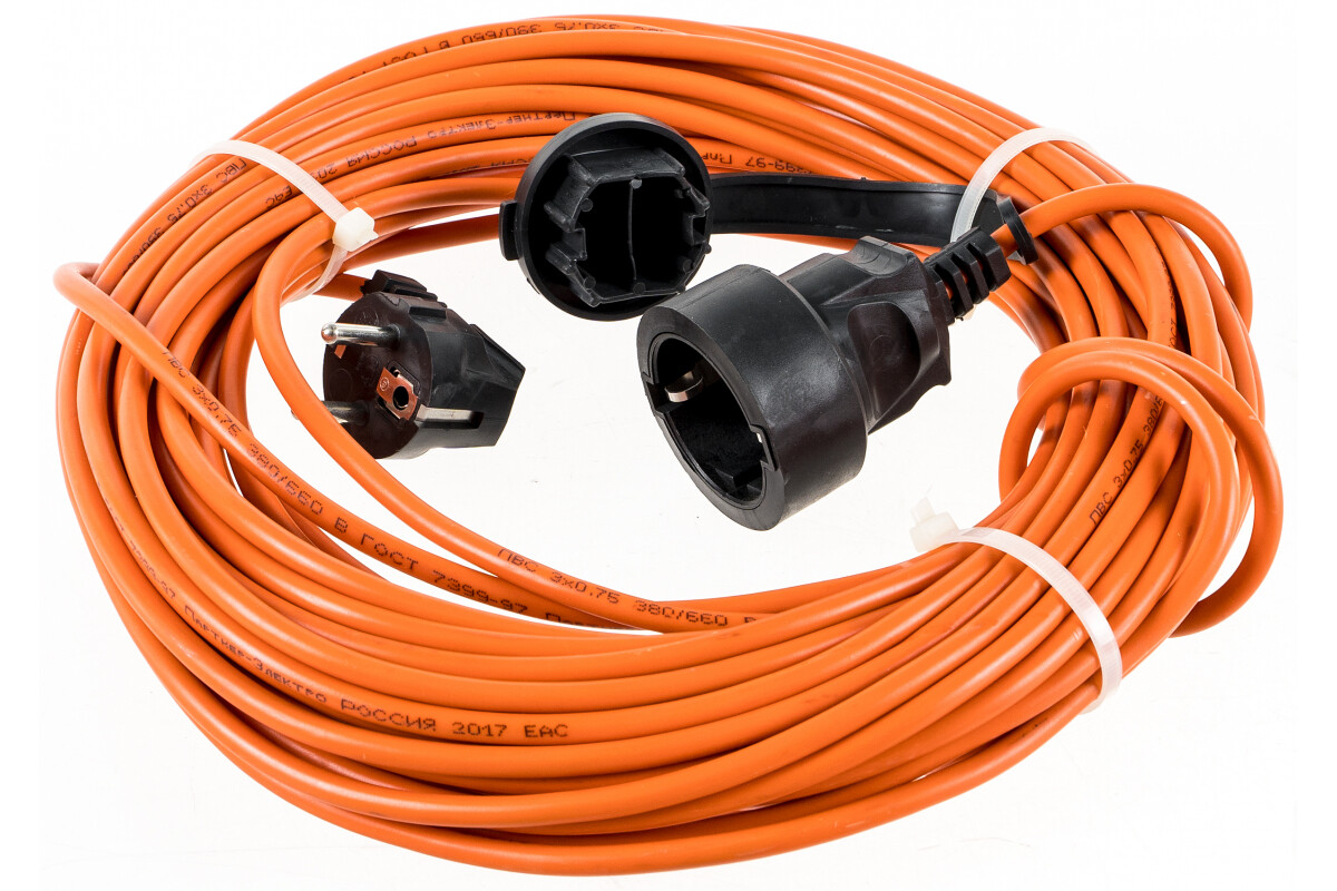 

Аксессуар для садовой техники Эра UPx-1-2x0.75-30m-IP44 (1розет. 30м, без катушки) (Б0043038)