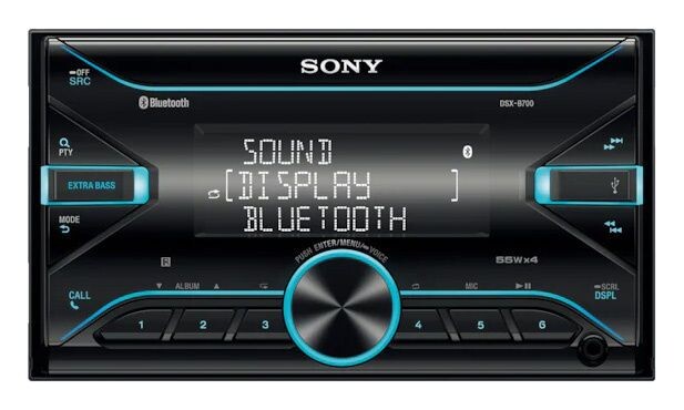 

Автомагнитола Sony DSX-B700